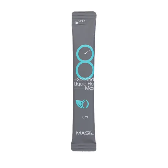 Маска для об'єму волосся Masil 8 Seconds Liquid Hair Mask Stick Pouch 8ml*20еа (пачка) Маска для об'єму волосся Masil 8 Seconds Liquid Hair Mask Stick Pouch 8ml*20еа (пачка)