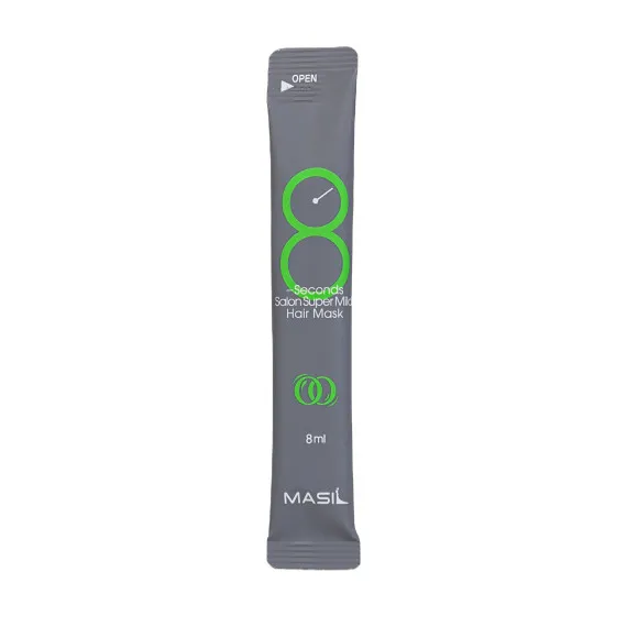 Маска для волосся відновлююча Masil 8 Seconds Salon Super Mild Hair Mask Stick Pouch 8ml Маска для волосся відновлююча Masil 8 Seconds Salon Super Mild Hair Mask Stick Pouch 8ml