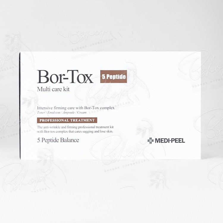 Набір Bor-Tox Multi Care Kit Medipeel 30ml*3+50g - bshop 02