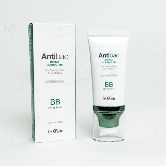 BB крем Antibac Derma Correct BB Dr. Oracle 40ml - bshop 02