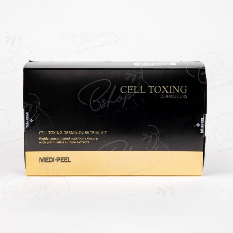 Набір Cell Toxing Dermajours Trial Kit Medipeel 30ml*2+10g*2 - bshop 03