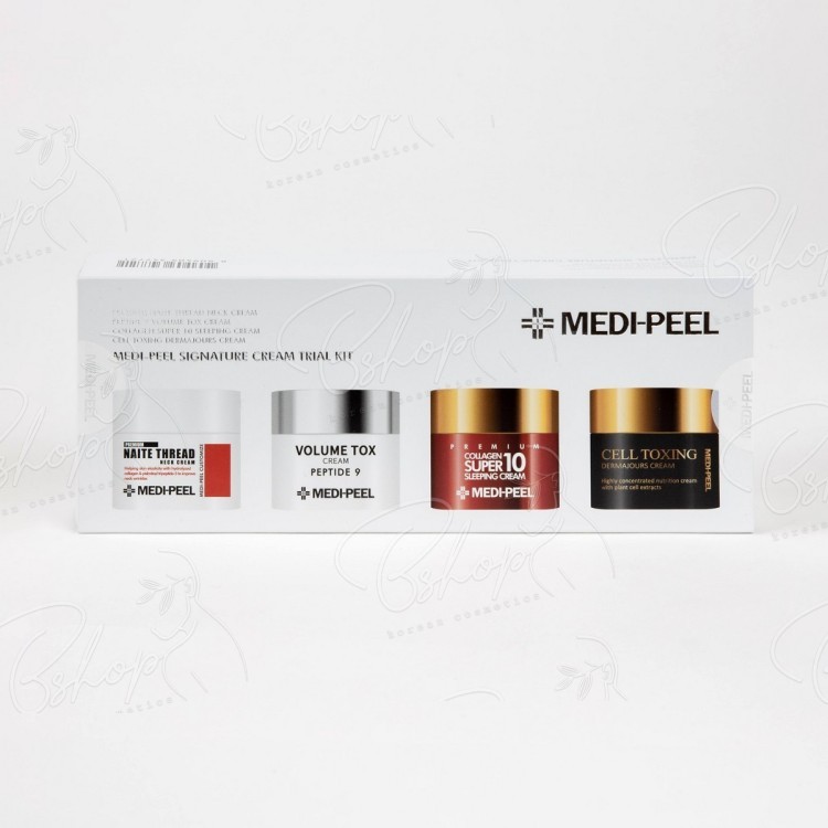 Набір Signature Cream Trial Kit Medipeel 10g*4 - bshop 03